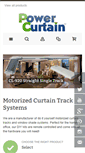 Mobile Screenshot of powercurtain.com